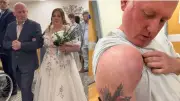 Maesteg Father Walks Daughter Down Aisle Days After Sarcoma Surgery