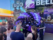 Massive Queues at Merry Hill as Taco Bell Opens with Exclusive Drink