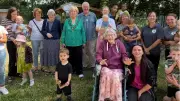 Mayor Joins Intergenerational Forest School Session in Beeston
