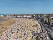 Met Office confirms UK heatwave to last until next week with 33°C highs