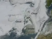 Met Office Explains Why UK Skies Turned Grey From Canadian Wildfire Smoke