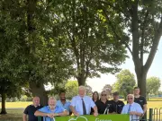 Midland Park Wins Green Flag After £2.7m Makeover: 17 Sandwell Sites Honored