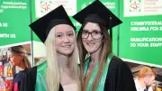 Mother and Daughter Graduate from Management Apprenticeships Together