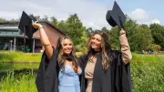 Mother and Daughter Graduate Together from Edge Hill University