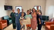 Mother of two completes Hyrox challenge to raise £800 for Glangwili Hospital chemotherapy unit