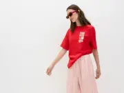 M&S £30 Wide-Leg Trousers with Stretchy Waist Are 'Very Slimming' and 'Crease-Resistant'