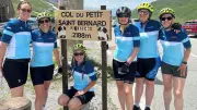 Muswell Hill Mums Complete Alps Cycling Challenge Raising £90,000