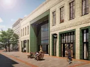 New Indoor Market Plans Unveiled for Llanelli with 80 Stalls and Glass Atrium