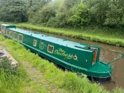 New Luxury Floating Restaurant Launches Near Lichfield, Under Hour from Birmingham