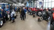 Newark Vintage Tractor Show Returns November 7-8 with 49 Heritage Classes