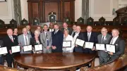 Nine Former Lancashire Councillors Become Honorary Aldermen