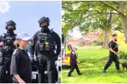 Nine-Year-Old Who Went Viral for Police Training with Grandma Gets Real Deal