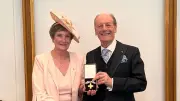 Nottinghamshire Hospice Volunteer Awarded Prestigious Order of Mercy Medal