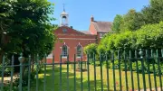 Ockbrook Moravian Settlement Hosts Community Celebration with German Brass Band
