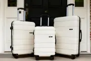 OHS Three-Piece Hardshell Suitcase Set Now at Bargain Price