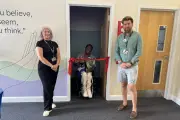 Paralympics Legend Ade Adepitan Opens New Sensory Room at Fairfax Academy