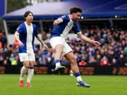 Patrick Roberts embraces Carlos Vicente battle at Birmingham City