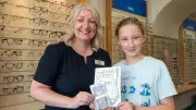 Penistone schoolgirl wins national book cover design competition for charity