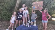Penrhyn Bay Girls Raise £120 for Children's Hospice with Lemonade Stand