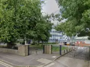 Police probe suspected arson at former Wolverhampton College campus