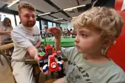 Popular Telford Lego Cafe Reopens in Bigger New Location