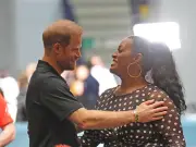 Prince Harry Makes Sweet Confession to Alison Hammond During Birmingham NEC Visit