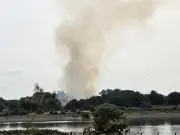 Public Warned to Avoid Area as Crews Tackle Large Grass Fire Near Bartley Green Reservoir
