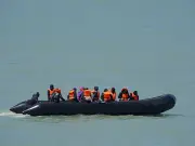Record 165 Migrants Cross Channel in Single Boat as Peril Grows