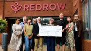 Redrow Yorkshire Donates £20,000 to Zarach to Fight Child Poverty