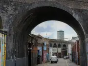 Rescue operation in Digbeth after person falls from height