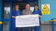 Retired builder raises £1,500 for diabetes service on 70th birthday