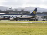 Ryanair flight from Malaga issues emergency code before safe landing in Edinburgh