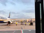 Ryanair flight from Portugal diverted to Birmingham after wing issue
