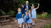School Garden Transformed by Wind Farm Grant for Outdoor Learning