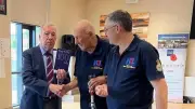 Second World War Veteran Celebrates 100th Birthday with Community Gathering