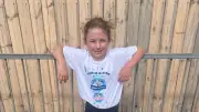 Seven-Year-Old Eva-Rae Tackles Muddy 3km Obstacle Course for Sister's Charity