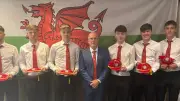 Six College Football Players and Manager Honoured for Grand Slam Win in Centenary Shield