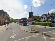 Solihull clashes: Football fans and police in England match aftermath