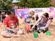 Solihull's Free Touchwood Beach Returns for Summer 2026 Family Fun