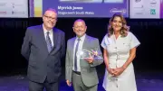Stagecoach manager wins national transport award after 40 years of service