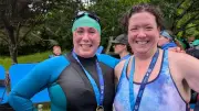 Swimmers Raise Over £1,900 for York Hospitals at Great North Swim