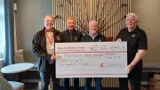 Tenby Golf Club Raises £1,600 for Wales Air Ambulance Charity