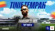 Tinie Tempah to Perform at Lord's for London Spirit in The Hundred 2025