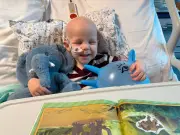 Toddler's 'teething' signs were hidden neuroblastoma cancer symptoms