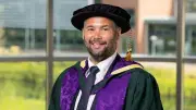 Tony Bellew Receives Honorary Doctorate from Edge Hill University