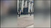 Topless man 'taken to ground' by police in Worcester; force defends arrest