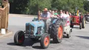 Tractor Tribute Raises £1,600 for Cancer Ward in Memory of Norfolk Farmer