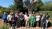 Transformed Factory Becomes Garden Oasis for Recovery