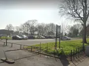Travellers camp on Birmingham playing fields as school holidays begin