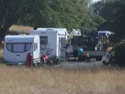 Travellers move onto Birmingham country park for fourth time this year